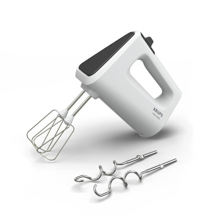 Krups GN4001 Mixeur plongeant 3Mix blanc, blender main