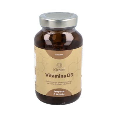 KIROOT Vitamina D3 360 perles KIROOT Vitamina D3 360 perles