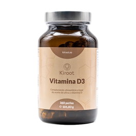Kiroot Vitamina D3 360 perles