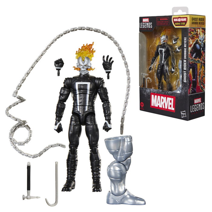 Hasbro Marvel Legends Ghost Rider (Robbie Reyes) 15 cm