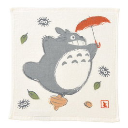 Mon voisin Totoro serviette de toilette Imabari Totoro Umbrella Big 34 x 36 cm