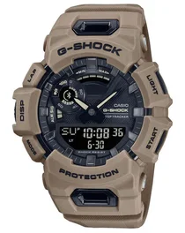 Casio Montre G-Shock Sportive Étanche 20 Atm avec Double Affichage - Parfaite pour le Sport et les Cadeaux