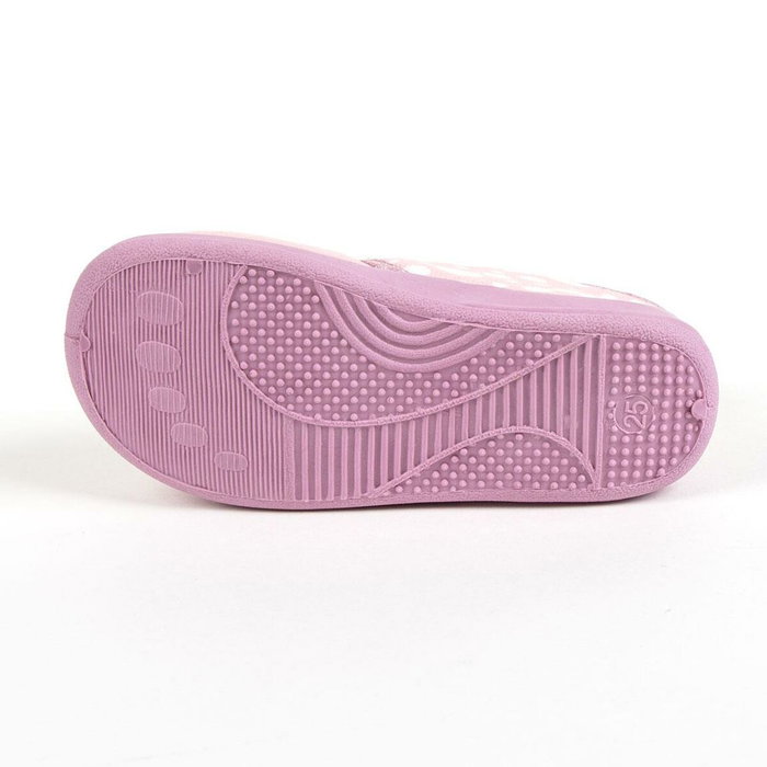 Minnie Mouse Chaussons Minnie Mouse Rose Taille 27