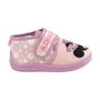 Cerdá - Zapatillas T027 - Chaussons d'intérieur mi-bottines motif Minnie - Taille 27 - Rose