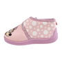 Cerdá - Zapatillas T027 - Chaussons d'intérieur mi-bottines motif Minnie - Taille 27 - Rose