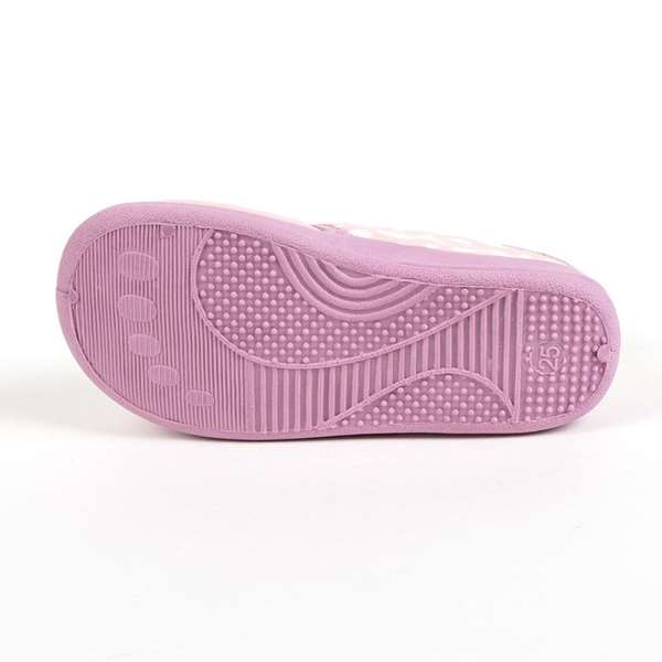 Cerdá - Zapatillas T027 - Chaussons d'intérieur mi-bottines motif Minnie - Taille 27 - Rose
