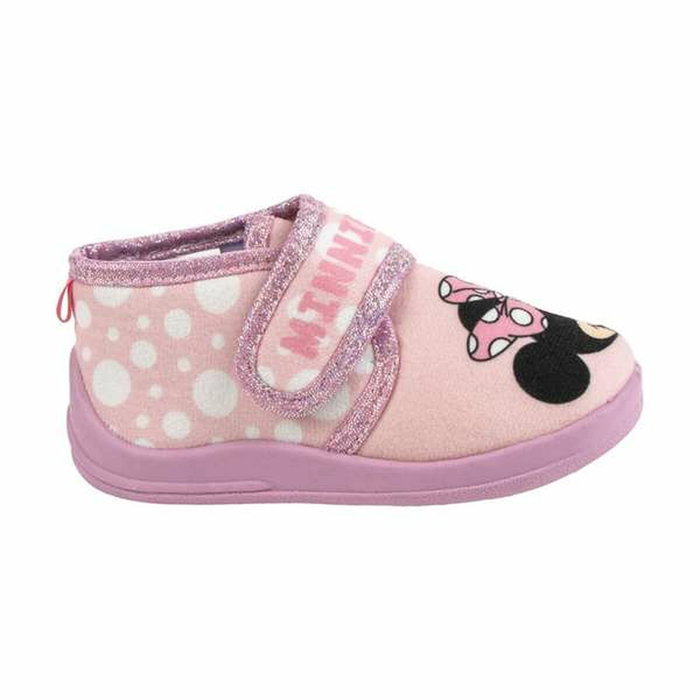 Minnie Mouse Chaussons Minnie Mouse Rose Taille 27