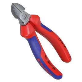 Knipex Coupe-fil diagonal chromé 140 mm