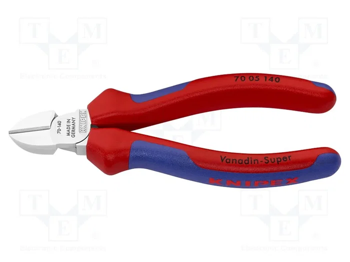 Knipex Pince coupante diagonale chromée 140 mm
