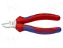 Knipex Pince coupante diagonale chromée 140 mm