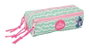 Safta Portatodo triple petit avec gomme élastique 20 cm Stitch Ice Cream, organisation, dimensions 22 x 8.5 x 6 cm