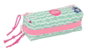 Safta Portatodo triple petit avec gomme élastique 20 cm Stitch Ice Cream, organisation, dimensions 22 x 8.5 x 6 cm
