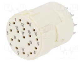 HARTING Connecteur M23 femelle 17 broches industriel M23 Signal