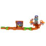 JAKKS PACIFIC Playset Super Sonic Deluxe Go Go Racers - Jeu de figurines et véhicules Sonic the Hedgehog