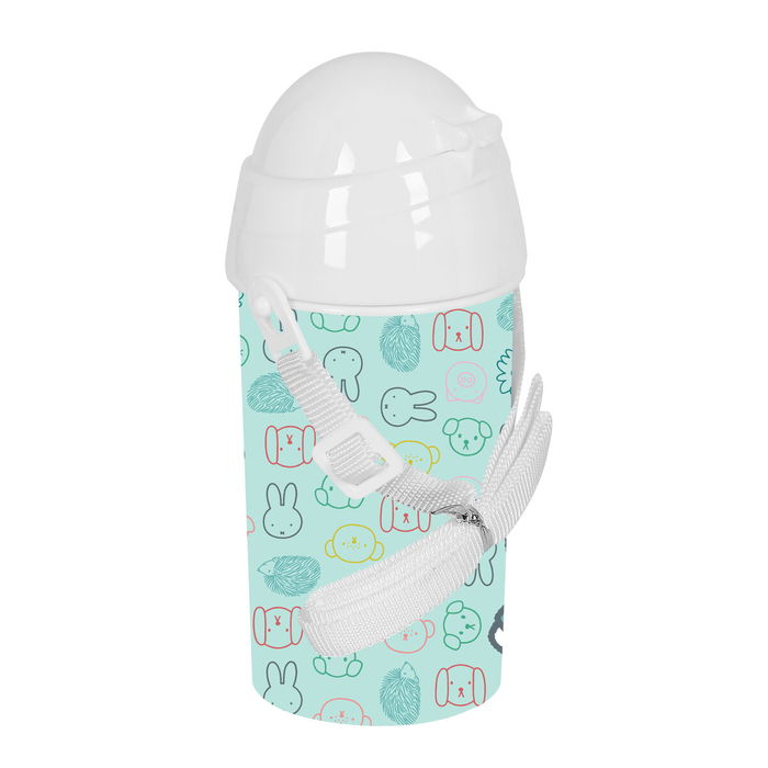 Bouteille d'eau Miffy Friends Bleu PVC 500 ml