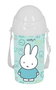 Safta Gourde isotherme Miffy Friends 500 ml avec ouverture automatique et paille - Dimensions 7,3x19,5x7,3 cm