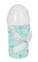 Safta Gourde isotherme Miffy Friends 500 ml avec ouverture automatique et paille - Dimensions 7,3x19,5x7,3 cm