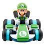 JAKKS PACIFIC - Voiture Mini RC Racer Luigi Mario Kart Nintendo - Télécommande radio contrôle - Taille 20 cm