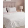 Parure de lit 1 housse de couette 140 x 200 cm + 1 taie d'oreiller 60 x 60 cm - 100% coton renforcé - Rose