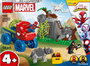 LEGO Spidey - Jeu de construction Tout-terrain Dinosaurio et Équipement Spidey à la rescousse - À partir de 4 ans