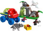 LEGO Spidey - Jeu de construction Tout-terrain Dinosaurio et Équipement Spidey à la rescousse - À partir de 4 ans