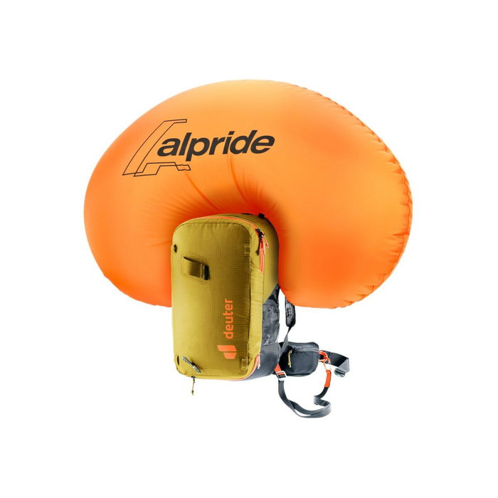 Deuter Alproof Lite 22 Sac à dos de montagne Jaune Gris Orange Deuter Alproof Lite 22 Sac à dos de montagne Jaune Gris Orange