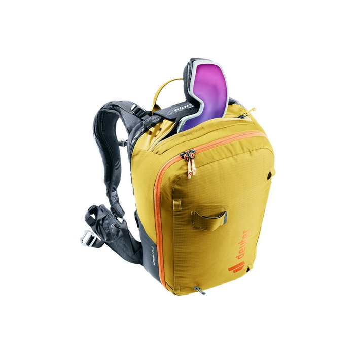 Deuter Alproof Lite 22 Sac à dos de montagne Jaune Gris Orange Deuter Alproof Lite 22 Sac à dos de montagne Jaune Gris Orange