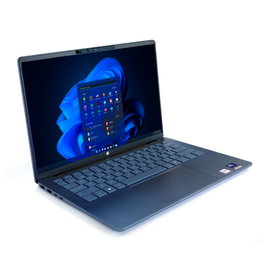 HP OMNIBOOK 5 AI 14-hh0021ns, Intel Core Ultra 5 322, 16 Go RAM, 1 To SSD, 14 pouces OLED, Bleu étoilé