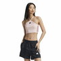 Débardeur Femme Adidas Tiro Cut Summer Triangle Rose