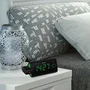 Sencor SRC 330 GN - Radio-réveil Noir avec Projection