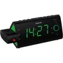 Sencor SRC 330 GN - Radio-réveil Noir avec Projection