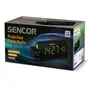 Sencor SRC 330 GN - Radio-réveil Noir avec Projection