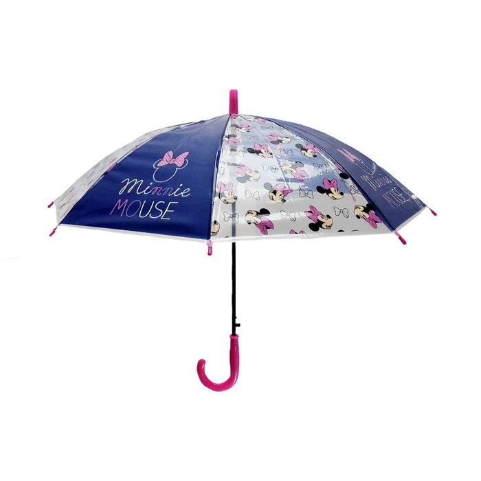 Parapluie Minnie Mouse Naive Rose Ø 76 cm Parapluie Minnie Mouse Naive Rose Ø 76 cm