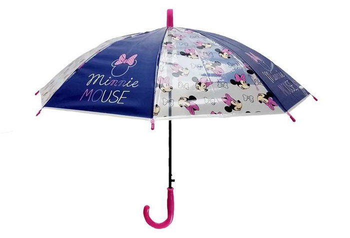Safta Minnie Mouse Parapluie Coupole 43 Cm "Naive" - Produit en Espagnol Safta Minnie Mouse Parapluie Coupole 43 Cm "Naive" - Produit en Espagnol
