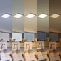Philips Valen Plafonnier LED carré blanc, 13 W, 1550 lm, 2200-6500 K, 295 x 37 x 295 mm