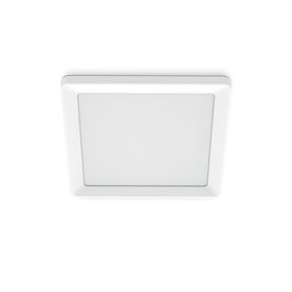 Philips Valen Plafonnier LED carré blanc, 13 W, 1550 lm, 2200-6500 K, 295 x 37 x 295 mm