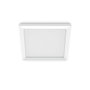 Philips Valen Plafonnier LED carré blanc, 13 W, 1550 lm, 2200-6500 K, 295 x 37 x 295 mm