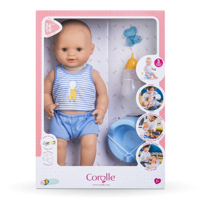 Corolle Mon Grand Poupon Paul fait pipi - 36cm