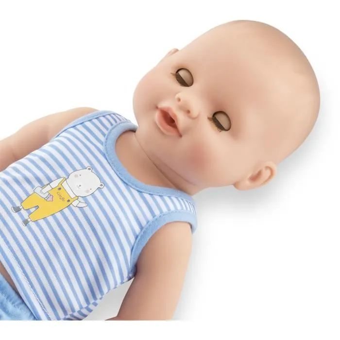 Corolle Mon Grand Poupon Paul fait pipi - Poupon 36cm au corps vinyle, boit, fait pipi sur le pot, va dans l'eau - Enfant dès 2 ans Corolle Mon Grand Poupon Paul fait pipi - Poupon 36cm au corps vinyle, boit, fait pipi sur le pot, va dans l'eau - Enfant dès 2 ans