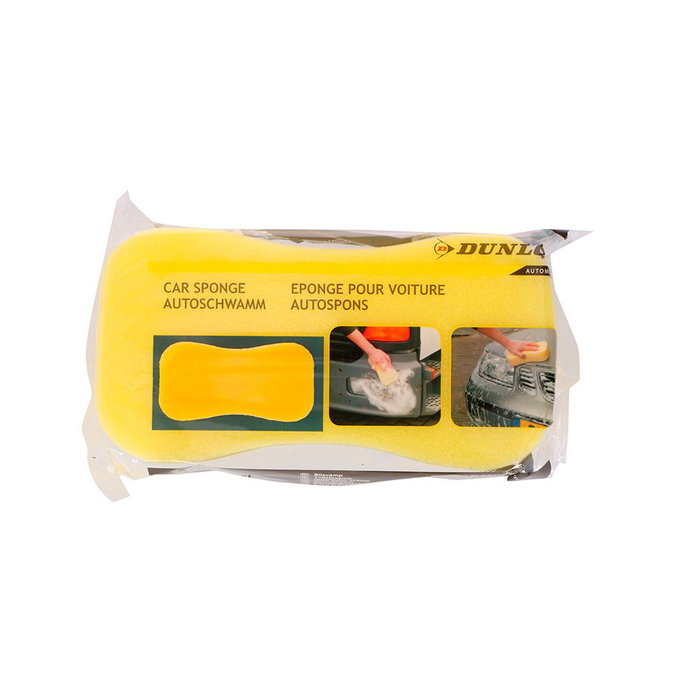 Dunlop Éponge de nettoyage pour voiture/moto 18x11x5 cm Dunlop Éponge de nettoyage pour voiture/moto 18x11x5 cm