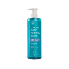 Ducray Keracnyl Gel nettoyant anti-acné 400 ml