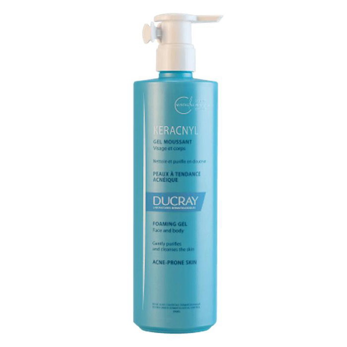 Ducray Keracnyl Gel Nettoyant Anti-Acné 400 ml
