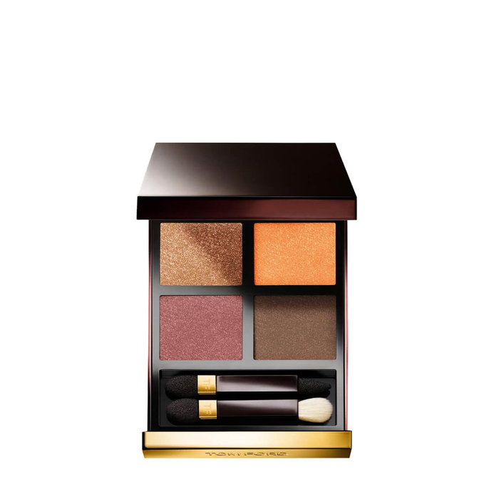 Tom Ford Palette de fards à paupières Color Quad - L26 Léopard Soleil 9g - Makeup Tom Ford Palette de fards à paupières Color Quad - L26 Léopard Soleil 9g - Makeup