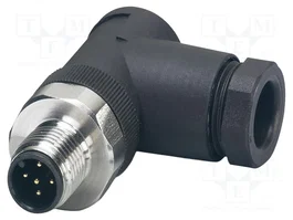 PHOENIX CONTACT Connecteur M12 mâle 5 broches angulaire industriel