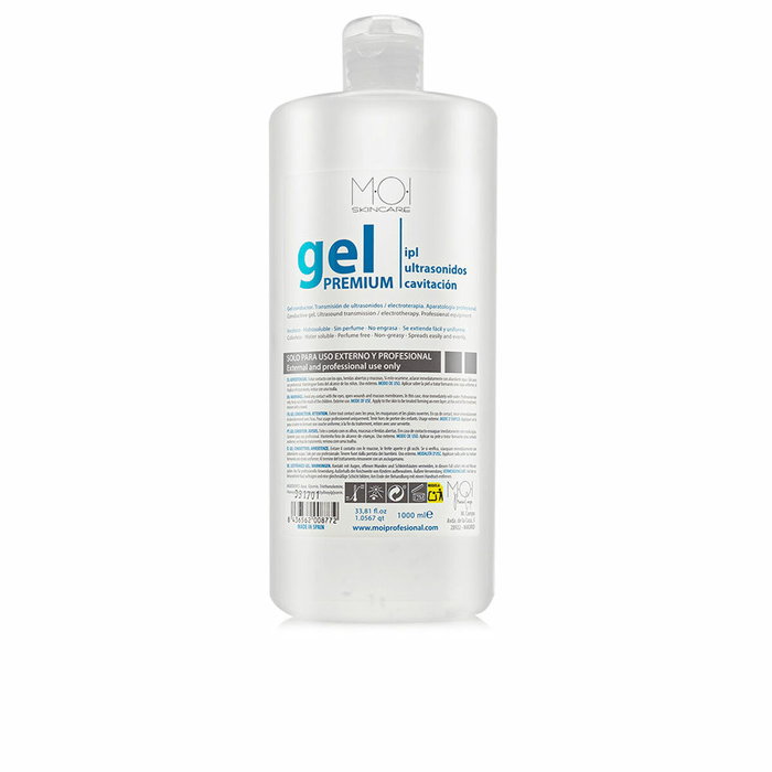Moi GEL À Ultrasons PREMIUM 1000 ml Moi GEL À Ultrasons PREMIUM 1000 ml