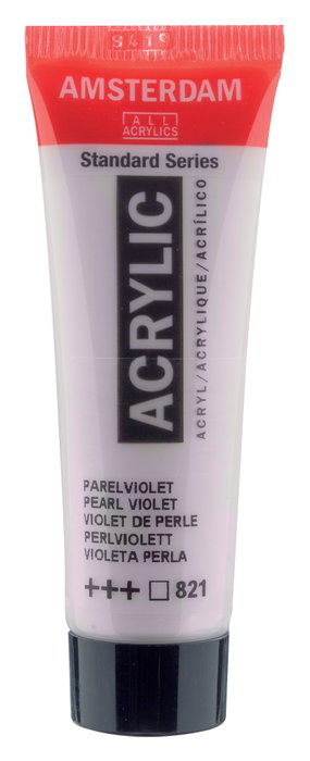 Amsterdam Amsterdam Standard Series Peinture Acrylique Tube 20 ml Violeta Perla 821 Amsterdam Amsterdam Standard Series Peinture Acrylique Tube 20 ml Violeta Perla 821