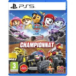 Bandai Namco Entertainment PAW Patrol : Rescue Wheels - Championnat PS5