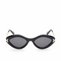 Emilio Pucci EP0223 01A Lunettes de soleil œil de chat noir 54 mm