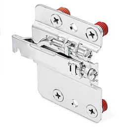 CAMAR Colgador Mueble Suspendido 807 Forte Derecha Con Tacos - Patentado. 55Kgs/Und.