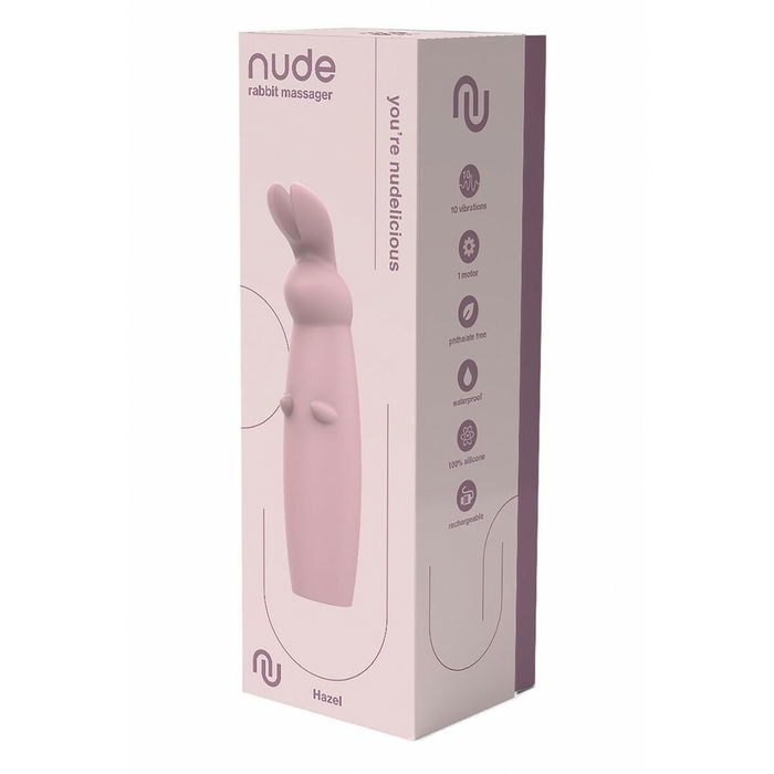 Mini Vibromasseur Dream Toys Nude Hazel Rabbit